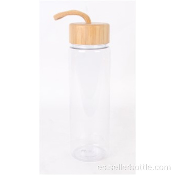 Botella de agua de pared simple de 680 ml